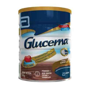 GLUCERNA CHOCOLATE 850G