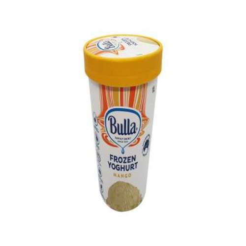 BULLA 97% FAT FREE FROZEN YOGURT MANGO 1L