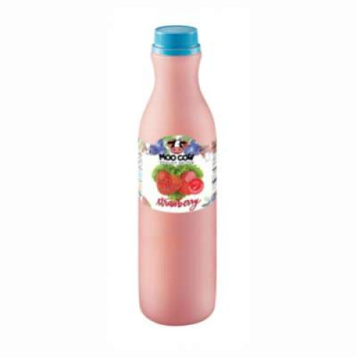 MOO COW YOGHURT DRINK STRAWBERRY 1L