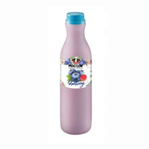 MOO COW YOGHURT DRINK BLUEBERRY 1L