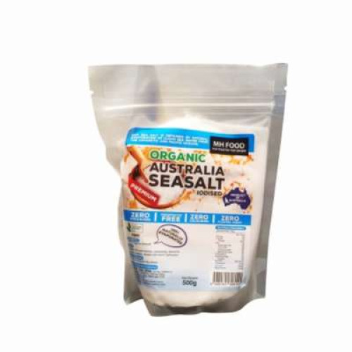 MATAHARI ORGANIC AUSTRALIA SEASALT 500G