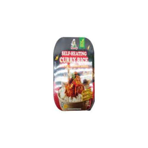 MAMA VEGE SELF-HEATING CURRY RICE 260G