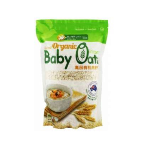 HEALTH PARADISE ORGANIC INSTANT BABY OATS 500G