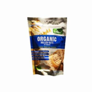O'DAILY ORGANIC REGULAR ROLLED OAT 500G