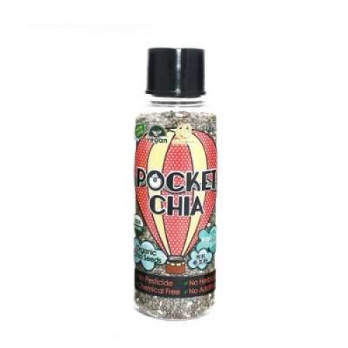 LOVE EARTH ORGANIC POCKET CHIA 28G