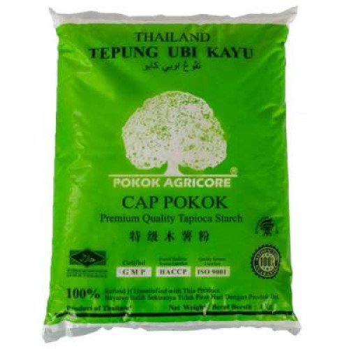 CAP POKOK TROPICA STARCH 500G