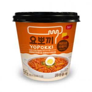 YOKIMCHI SWEET SPICY RAPOKKI CUP 145G