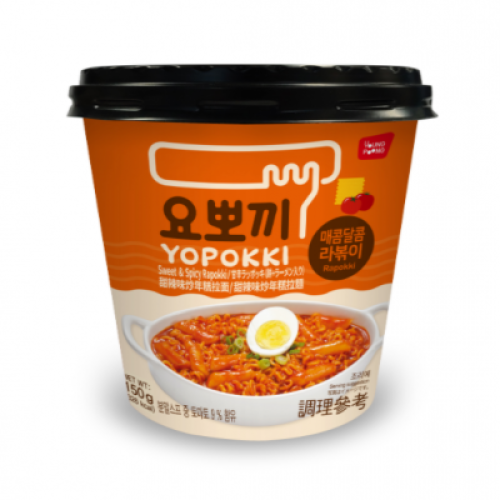 YOKIMCHI SWEET SPICY RAPOKKI CUP 145G