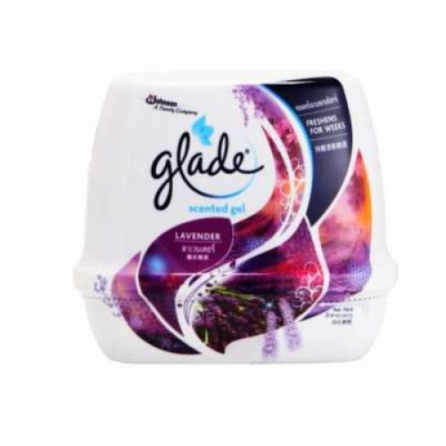 GLADE SCENTED GEL LAVENDER