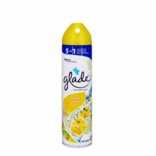 GLADE AEROSOL FRESH LEMON 320ML