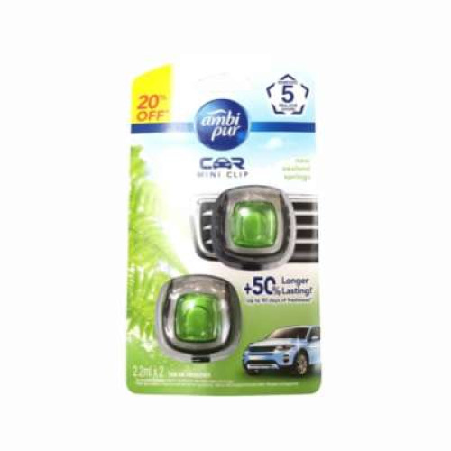 AMBIPUR CAR MINI CLIP NZ SPRING 2MLX2