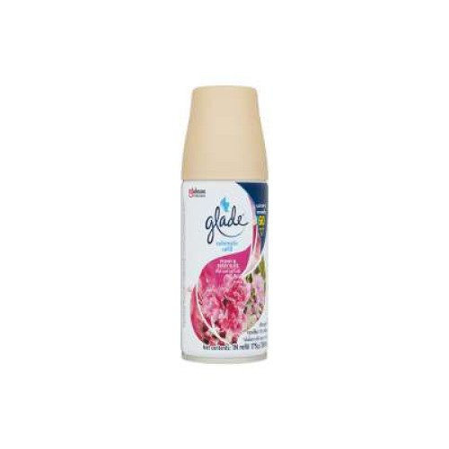 GLADE AUTO SPRAY REF 175G- PEONY & BERRY