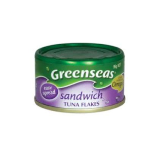 GREENSEAS SANDWICH TUNA FLAKES 95G