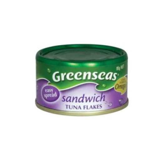 GREENSEAS SANDWICH TUNA FLAKES 95G