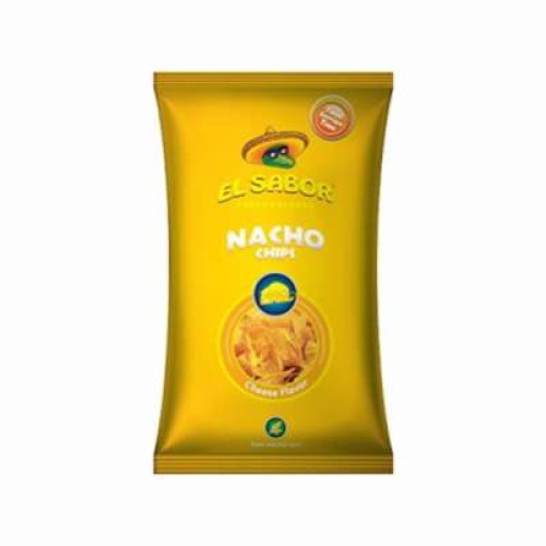 EL SABOR NACHO CHIPS CHEESE 500G