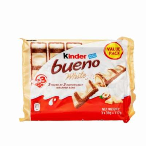 KINDER BUENO WHITE T6 117G