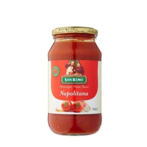 SAN REMO NAPOLITANA SAUCE 500G