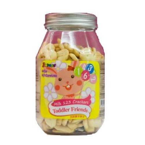 JIMROSA TF MILK 123 CRACKERS 150G