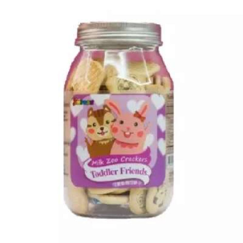 JIMROSA TF MILK ZOO CRACKERS 130G