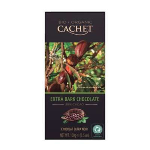 CACHET ORG.TABLET EXTRA DARK 85% TANZANIA ORIGIN