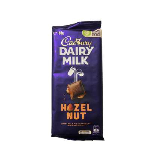 CADBURY DAIRY MILK HAZELNUT 180G