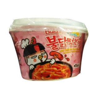 SAMYANG CARBONARA CHICKEN TOPOKKI BOWL 179G