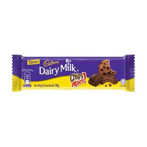 CADBURY CDM CHIPMORE 40G