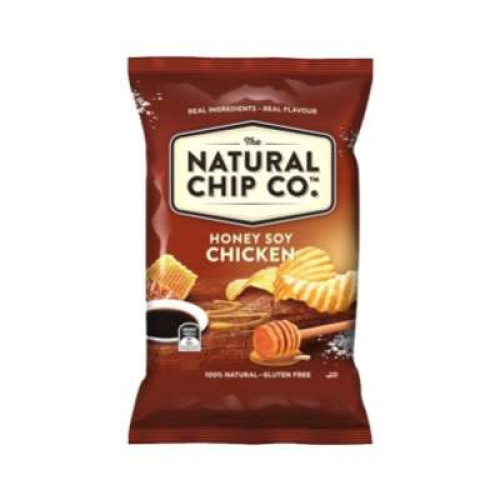 NATURAL CHIP CO POTATO CHIPS-HONEY SOY CHIC 