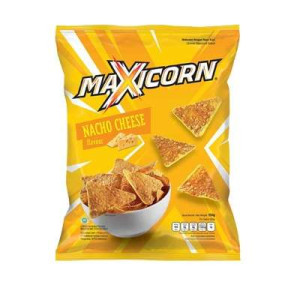 MAXICORN CHIPS TORTILLA NACHO CHEESE 150G