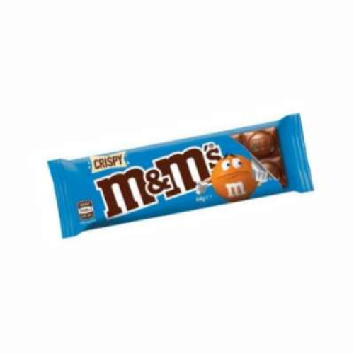 M&M CRISPY CHOC BAR 44G