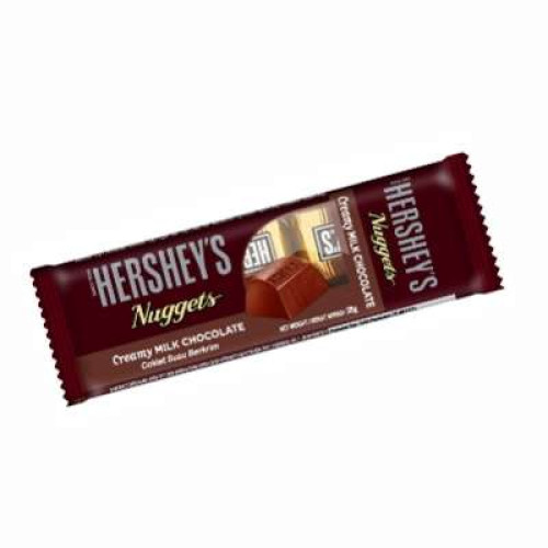 HERSHEYS NGGT 3P CREAMY MILK CHOCO 28G