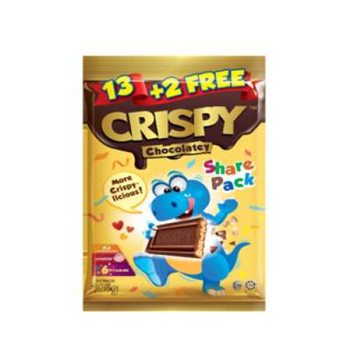 CRISPY SHARE PACK 11G(13S+2S)