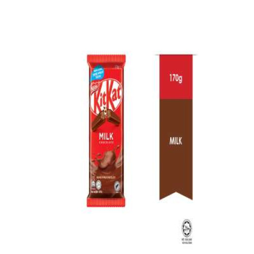 KITKAT MILK CHOC BLOCK 170G
