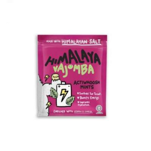 HIMALAYA VAJOMBA ACTIWHOOSH MINTS 15G