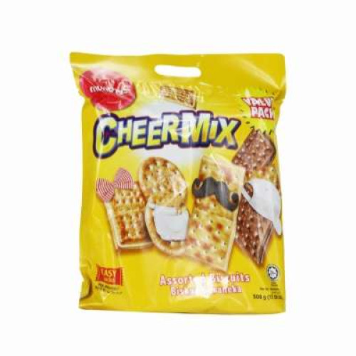 MUNCHY'S CHEERMIX ASSORTED 508G