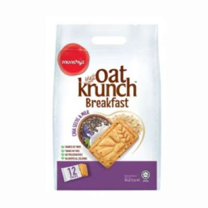 OAT KRUNCH BREAFAST CHIA SEEDS & MILK 384G 