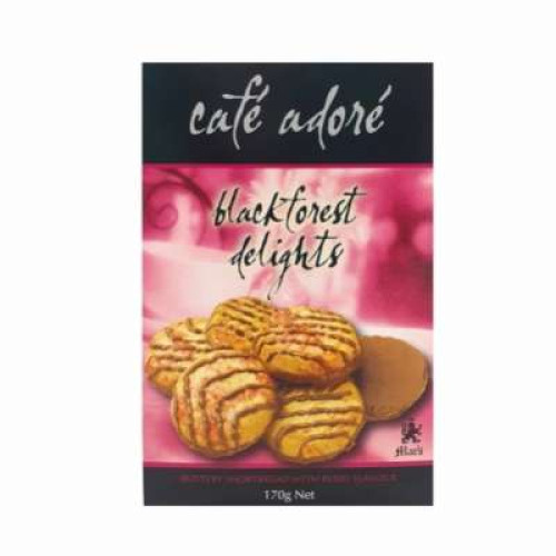 CAFE ADORE BLACKFOREST DELIGHTS 170GM