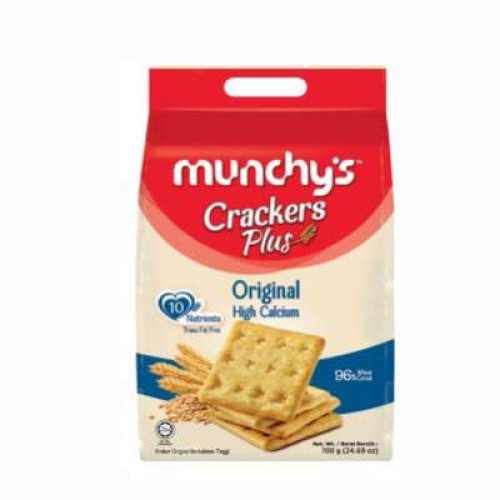 MUNCHY'S CRACKERS PLUS ORI HIGH CALCIUM 700G 