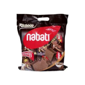 NABATI WAFER RICHOCO 414G