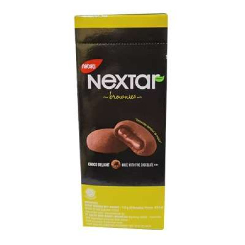 NABATI NEXTAR BROWNIES CHOCO DELIGHT 11G