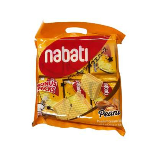 NABATI WAFER PEANUT 23G*12