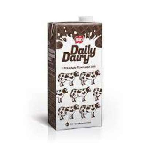 DAILY DAIRY CHOCO FLAV MILK 1000ML