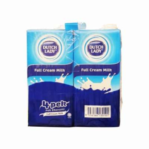 DL UHT FULL CREAM  1L X 4 