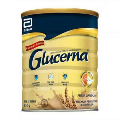 GLUCERNA WHEAT 850G