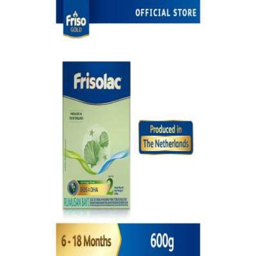 FRISOLAC 2 LN2.5 600G