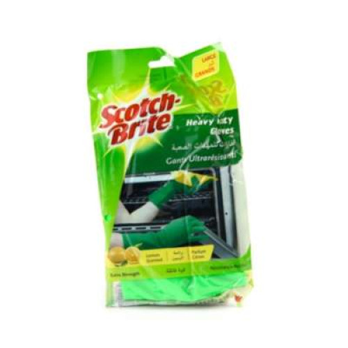 SCOTCHBRITE 3MHDL H/D GLOVES L