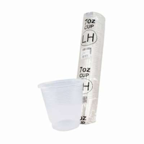 K&K PLS-200 PVC PLASTIC CUP 50PCS