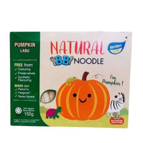 TEN TEN NATURAL BABY NOODLE PUMPKIN 150G