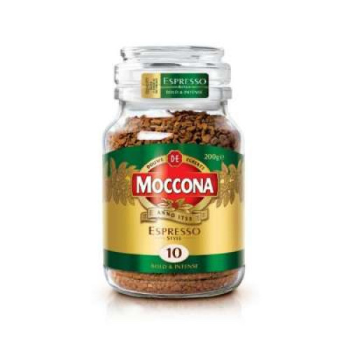 MOCCONA ESPRESSO STYLE BOLD & INTENSE 200G