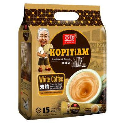 AH HUAT KOPITIAM WHITE COFFEE CHARCOAL ROAST